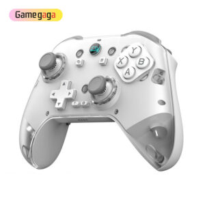 YO Z04 Wireless BT Mobile Phone Gamepad Dual Hall I Android/iOS/PC Game Controller with Charging Base and Magnetic Joystick